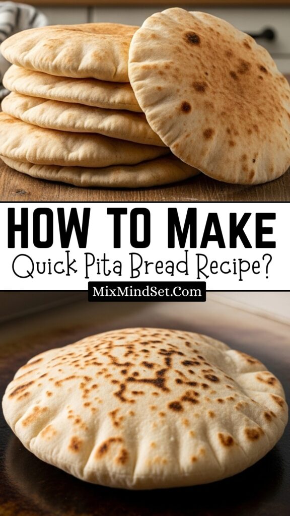Gluten-Free Pita Bread Recipe