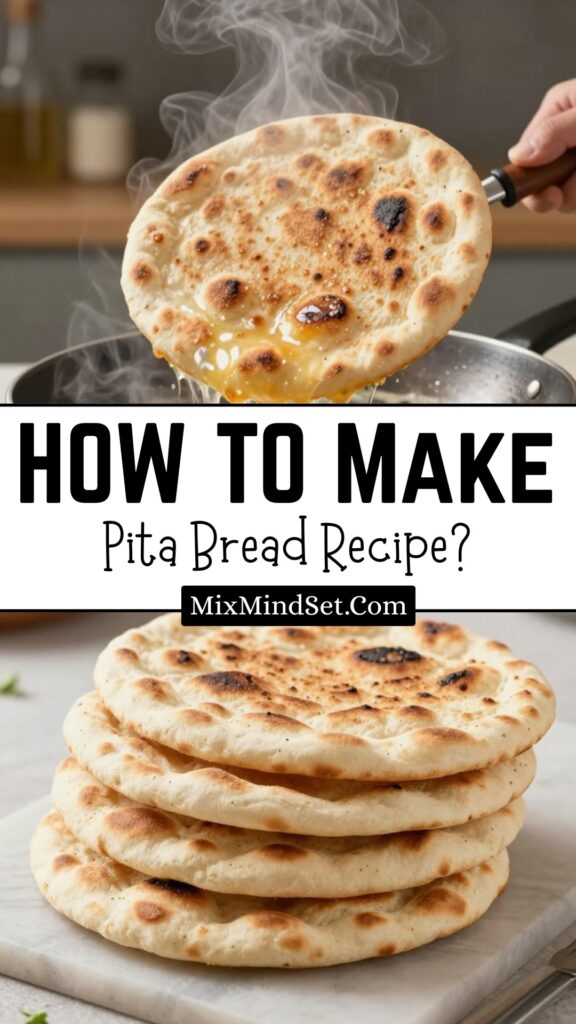 Gluten-Free Pita Bread Recipe