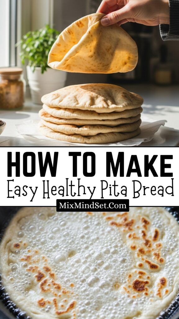 Gluten-Free Pita Bread Recipe