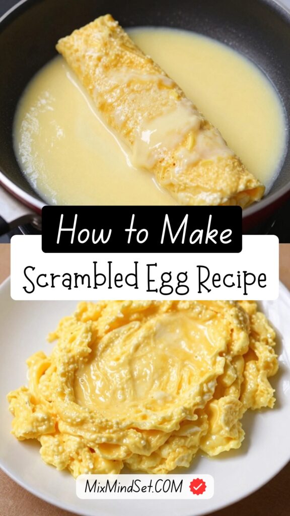 Healthy Scrambled Egg Recipe