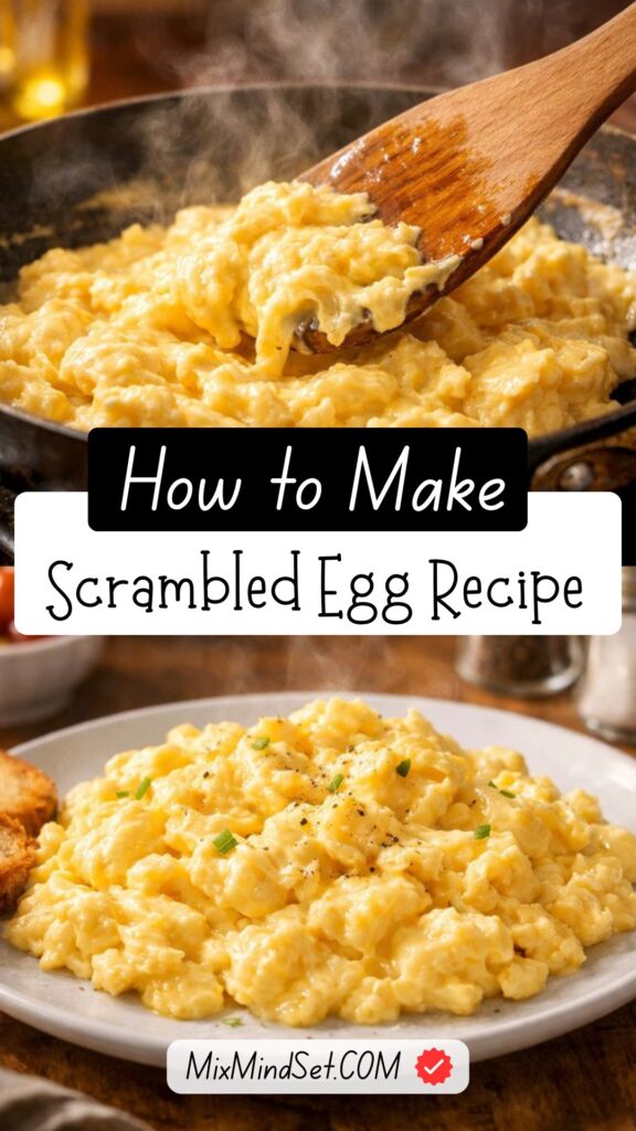 Healthy Scrambled Egg Recipe