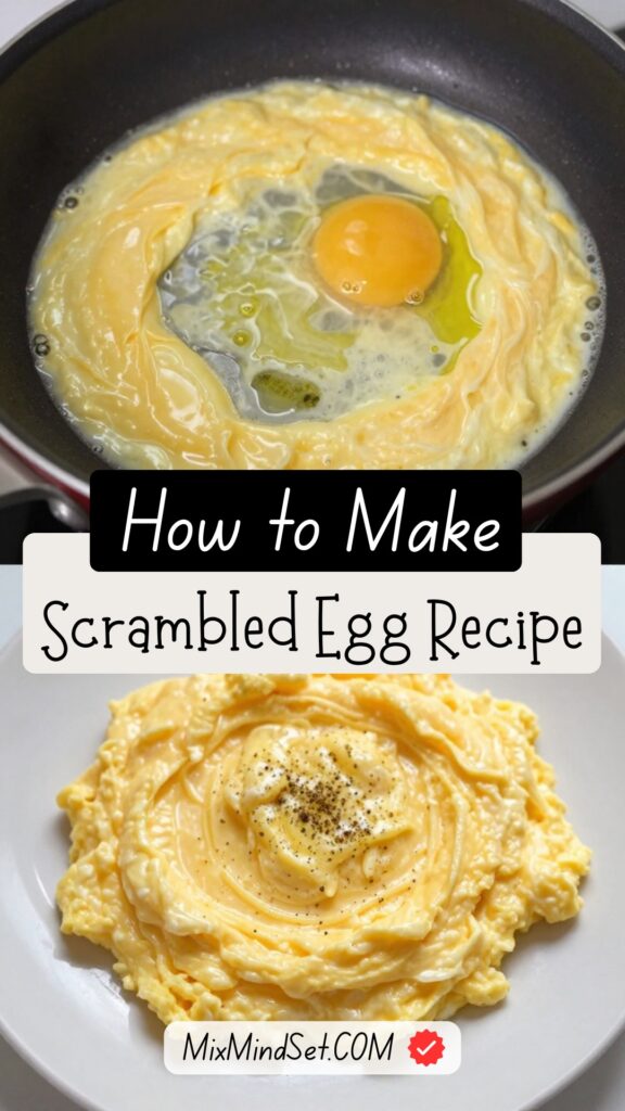 Healthy Scrambled Egg Recipe