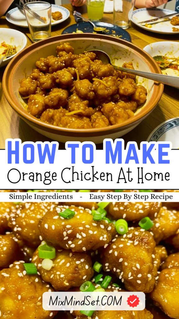 Homemade Orange Chicken Recipes