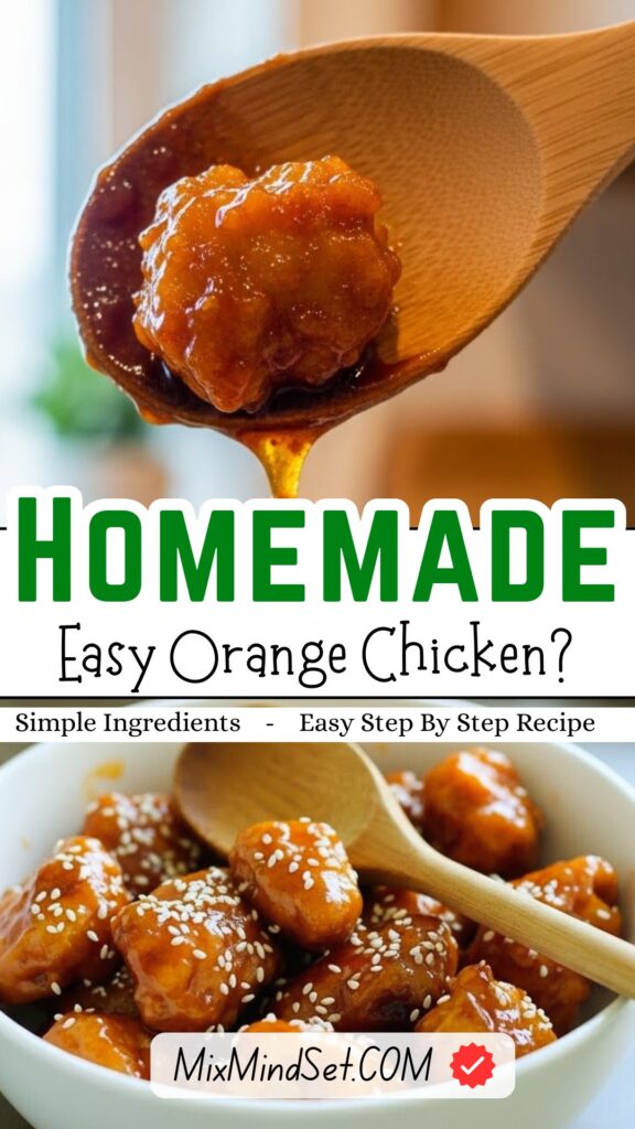 Homemade Orange Chicken Recipes