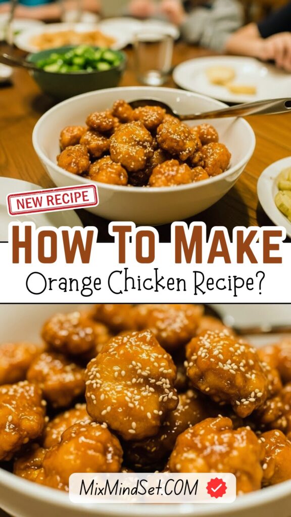 Homemade Orange Chicken Recipes
