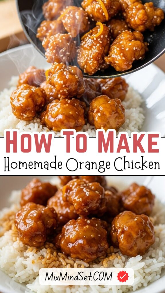 Homemade Orange Chicken Recipes