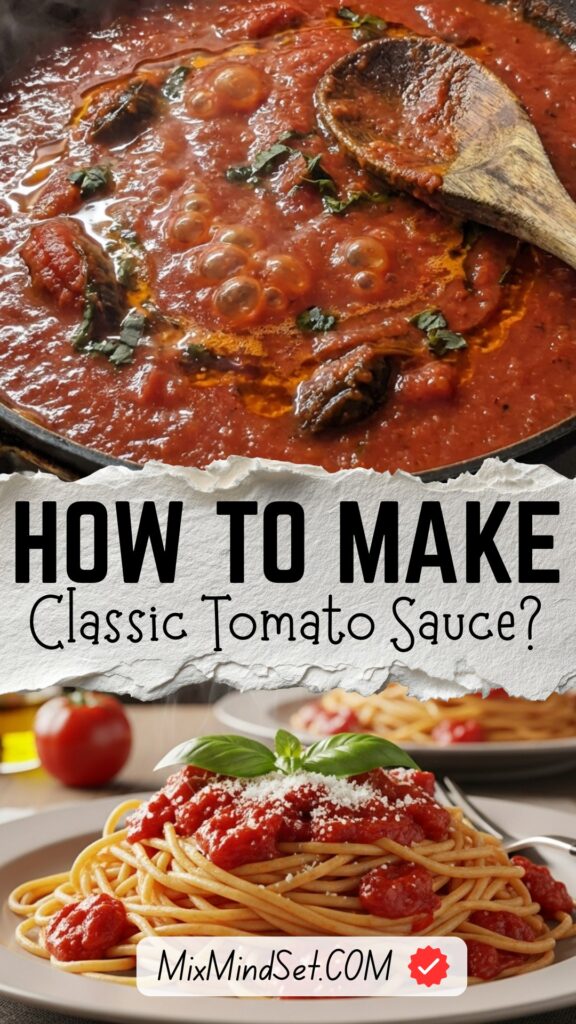 Homemade Spaghetti Sauce Recipe