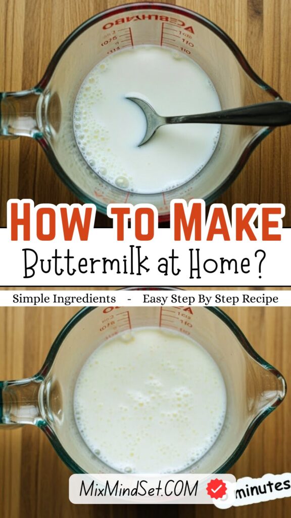 How to Make Buttermilk at Home?