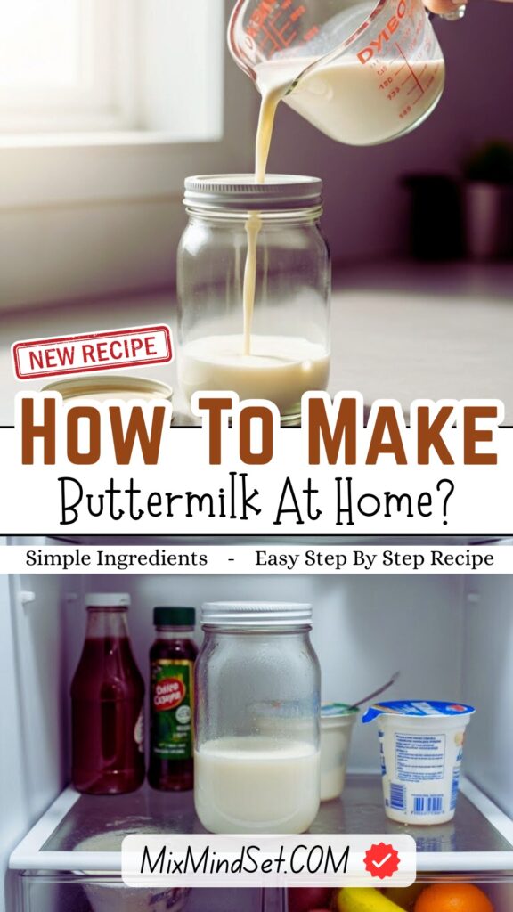 How to Make Buttermilk at Home?