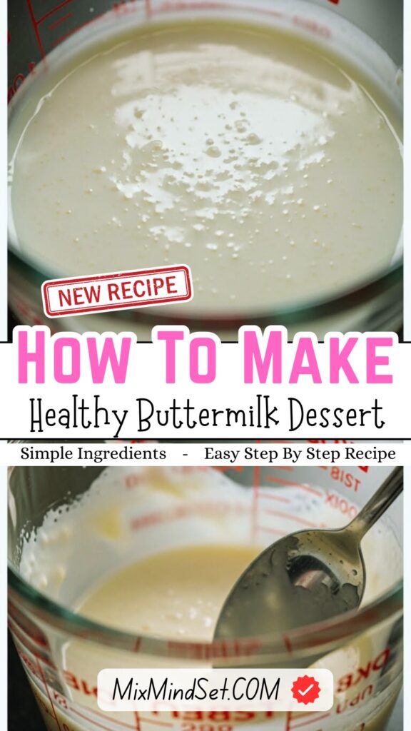 How to Make Buttermilk at Home?