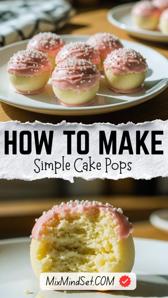 How to Make Cake Pops? Recipe