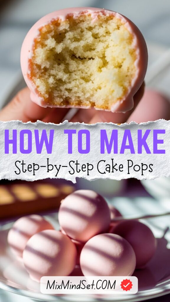 How to Make Cake Pops? Recipe
