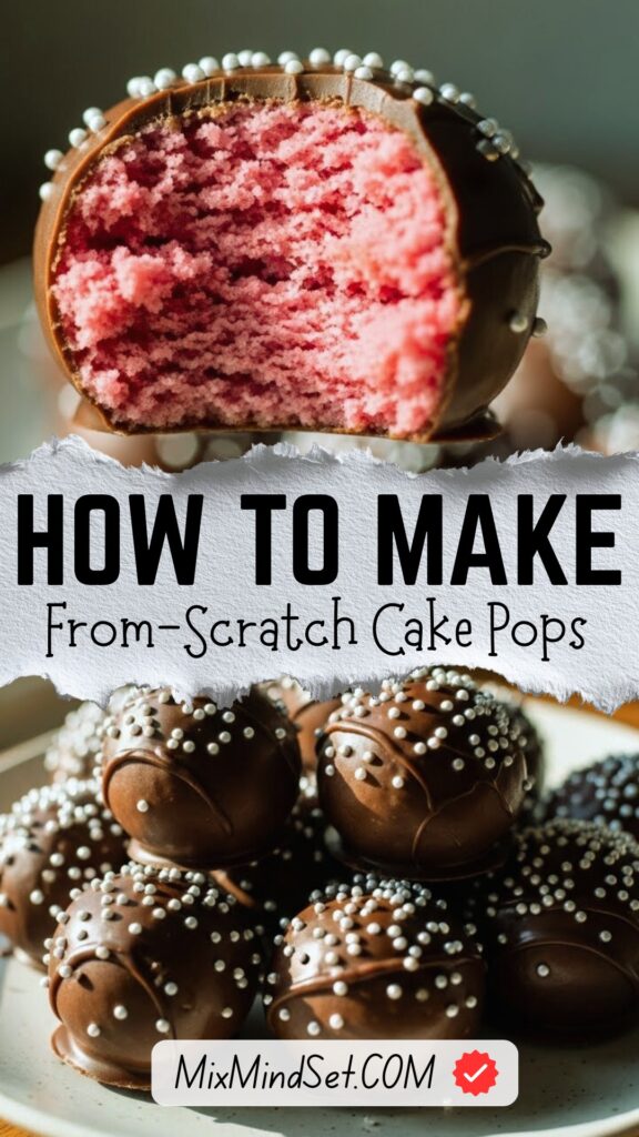 How to Make Cake Pops? Recipe