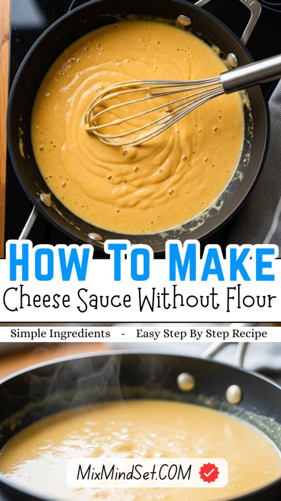 How to Make Cheese Sauce?