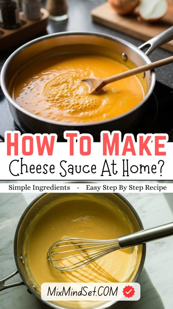 How to Make Cheese Sauce?
