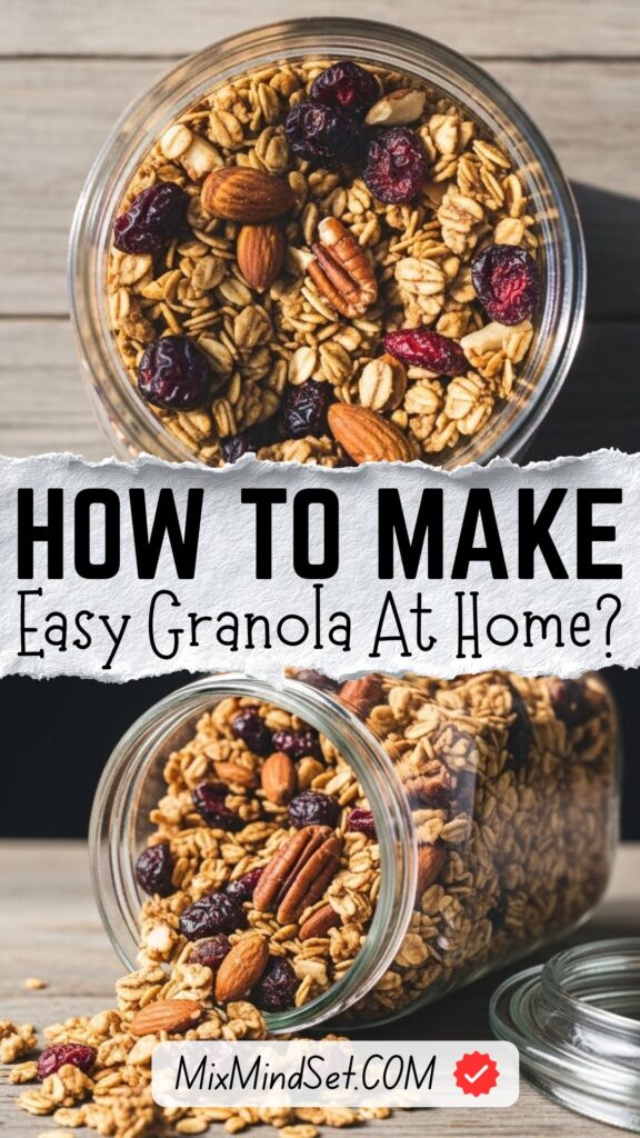 How to Make Granola at Home?