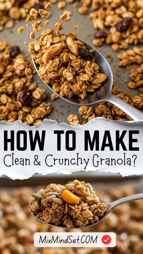 How to Make Granola at Home?