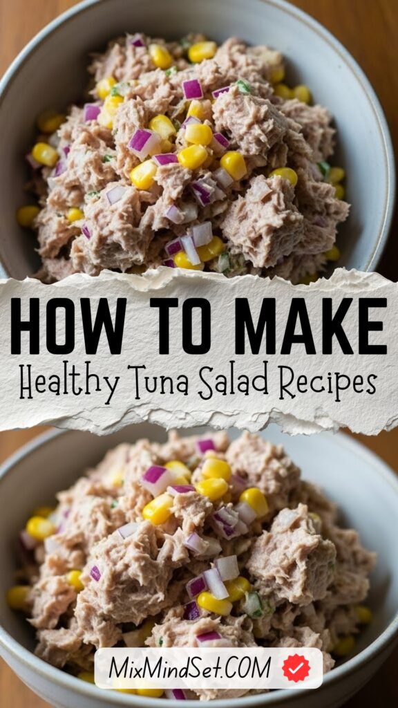 How to Make Mexican Tuna Salad?