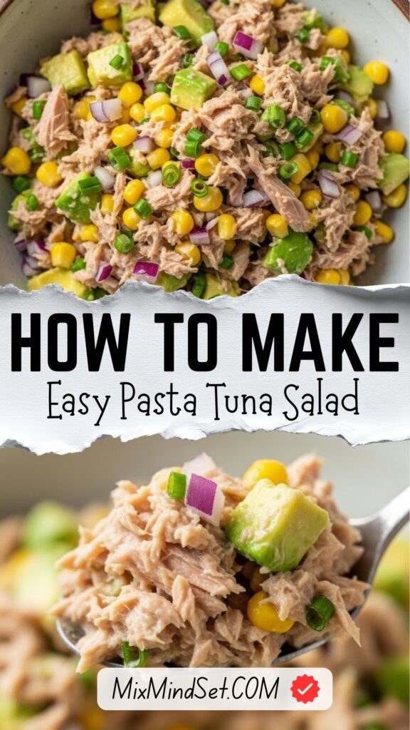 How to Make Mexican Tuna Salad?