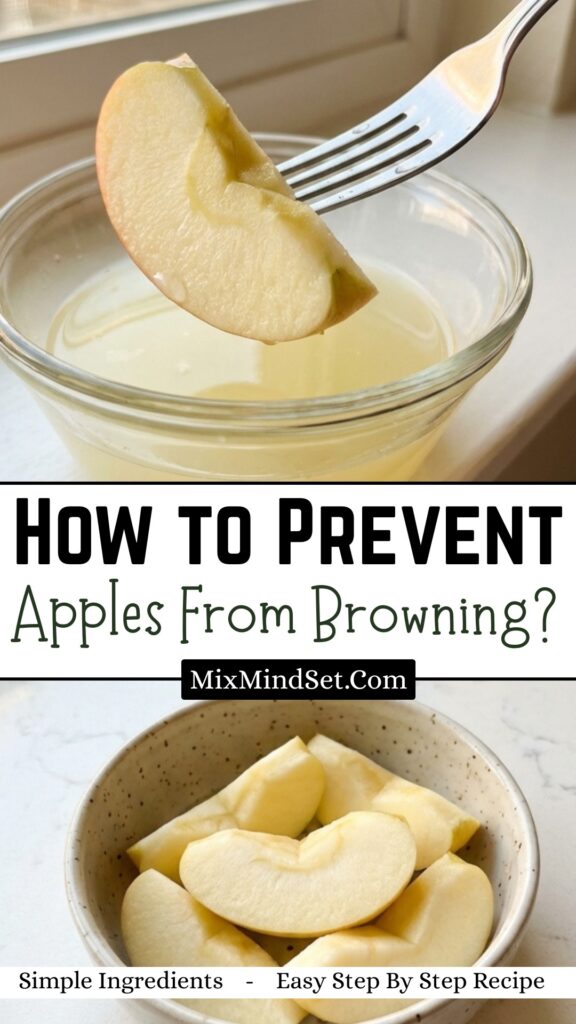 How to Prevent Apples From Browning?