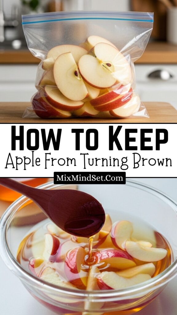How to Prevent Apples From Browning?