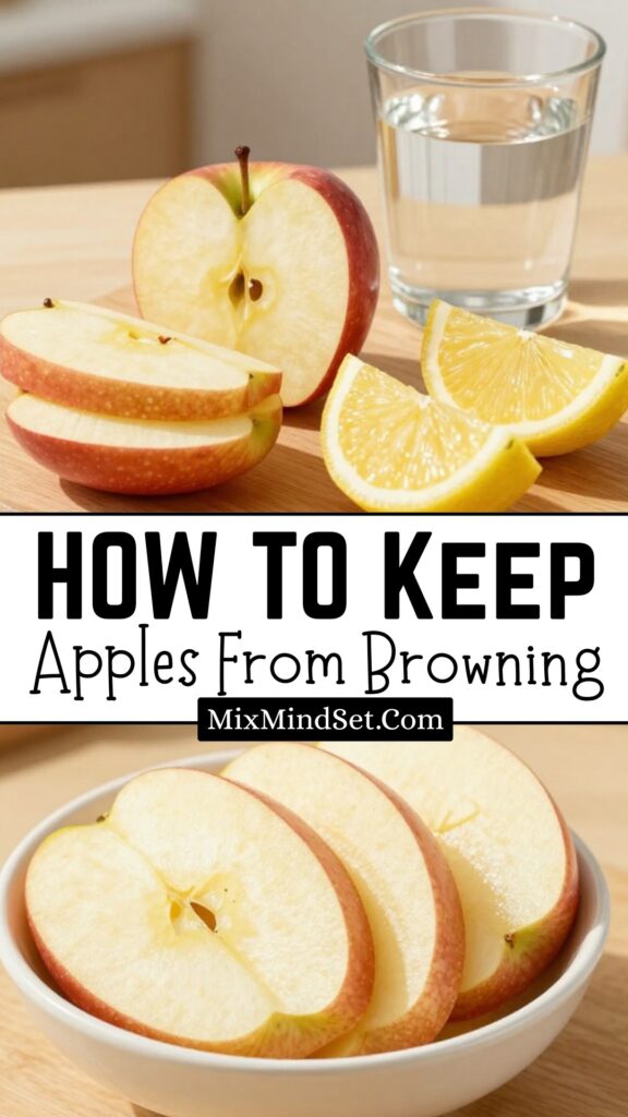 How to Prevent Apples From Browning?