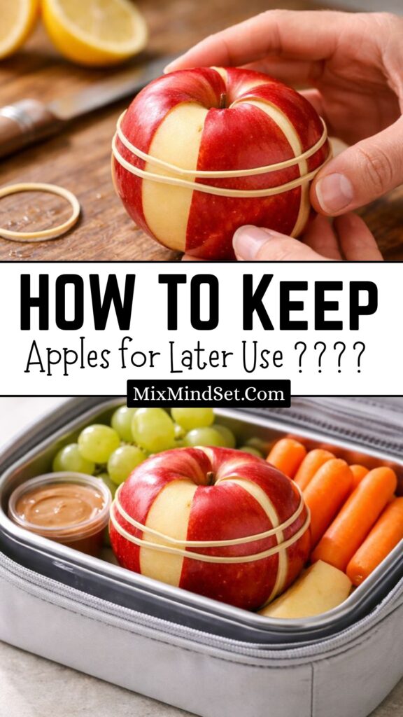How to Prevent Apples From Browning?