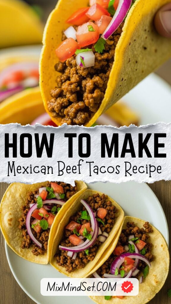 Mexican Beef Tacos Recipe