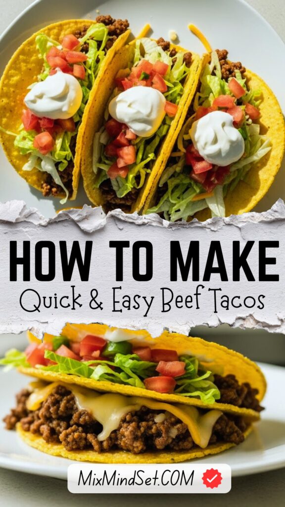 Mexican Beef Tacos Recipe