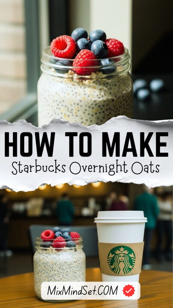 Starbucks Overnight Oats Recipe
