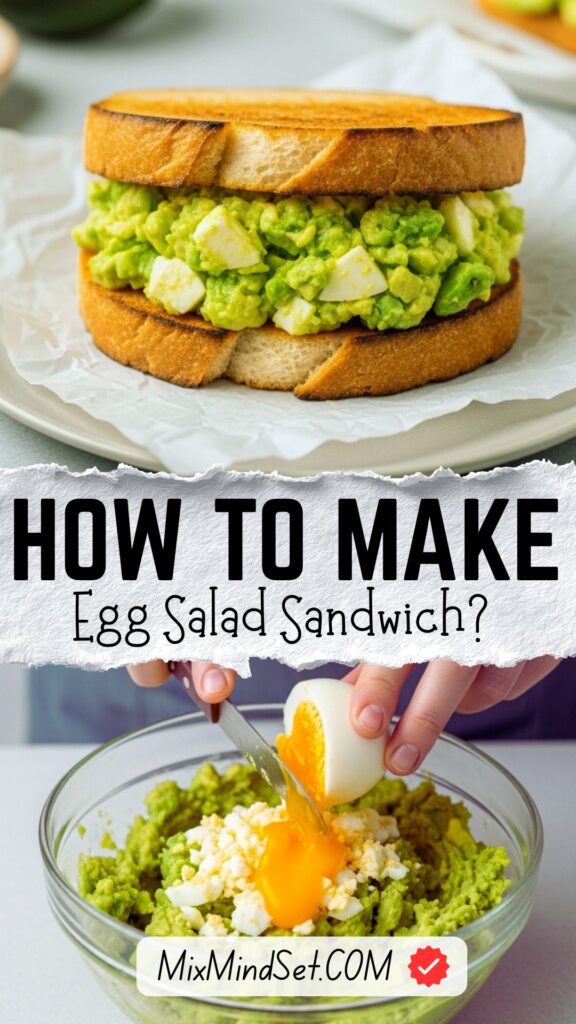 How to Make an Egg Salad Sandwich?