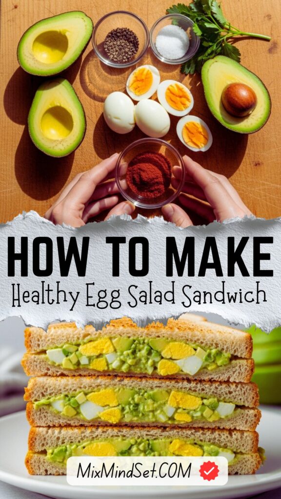How to Make an Egg Salad Sandwich?