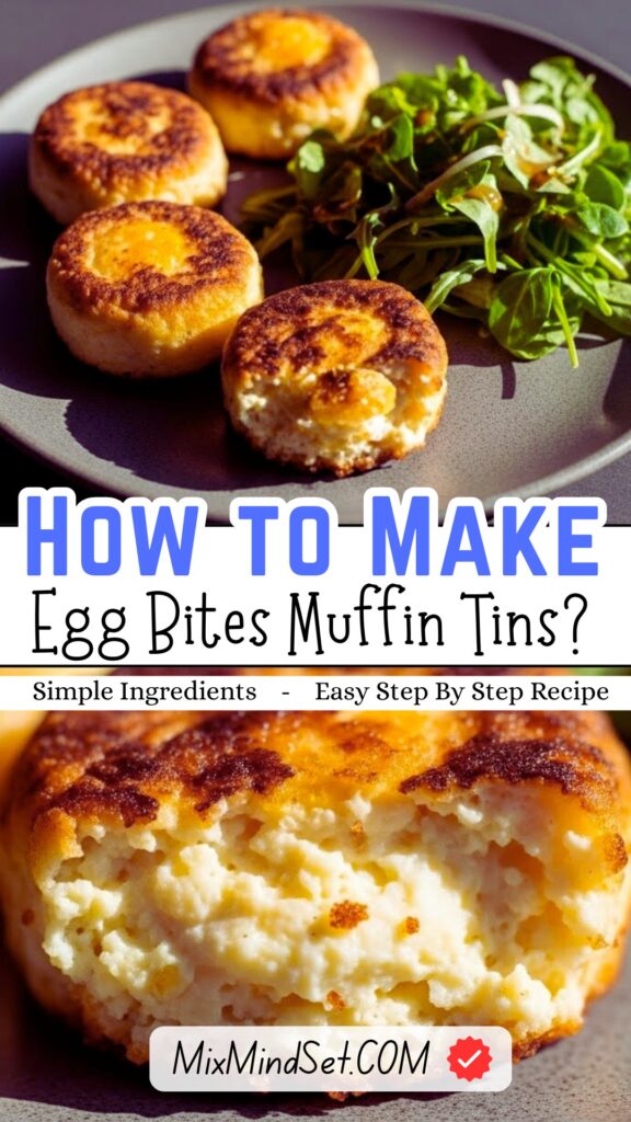 Healthy Egg Bites Muffin Tins Recipe