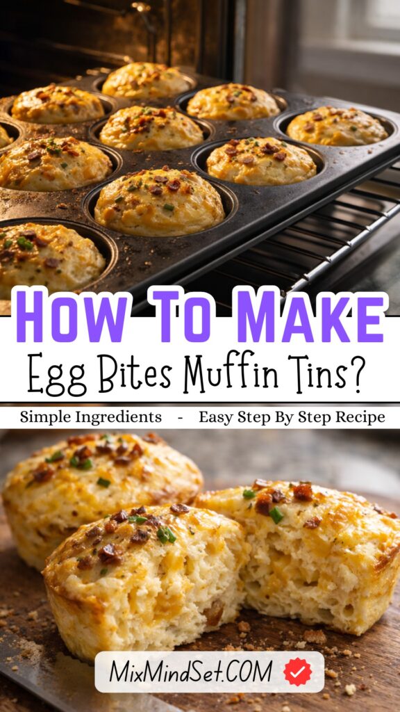 Healthy Egg Bites Muffin Tins Recipe