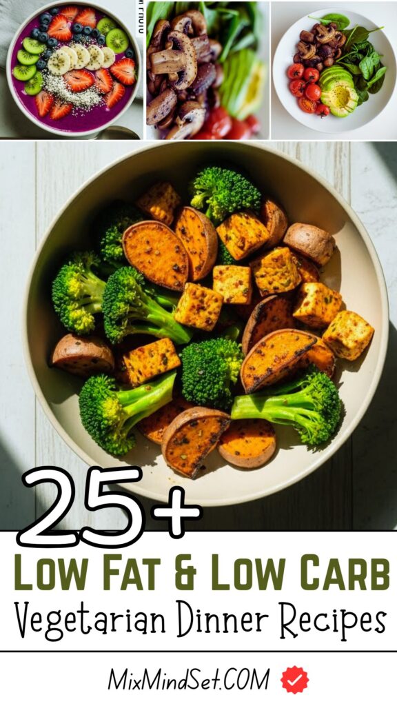 25+ Best Healthy High-Protein Vegetarian Recipes
