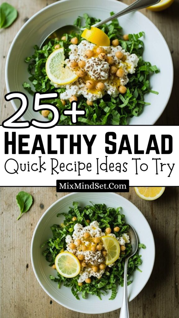 25+ Best Healthy Salad Recipes for Weight Loss