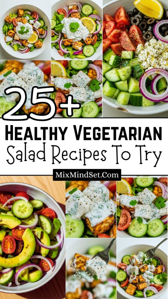 25+ Best Healthy Salad Recipes for Weight Loss