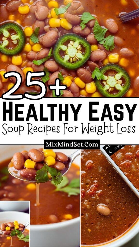 25+ Best Healthy Homemade Soup Recipes