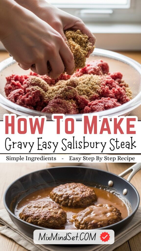 How to Make Salisbury Steak and Gravy? How to Make Salisbury Steak and Gravy?