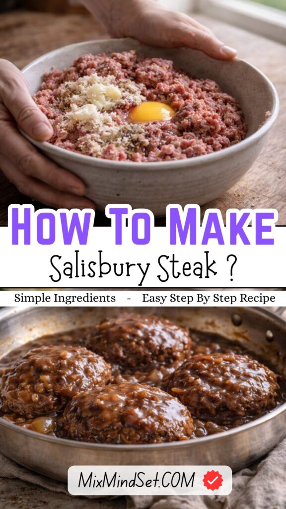 How to Make Salisbury Steak and Gravy?