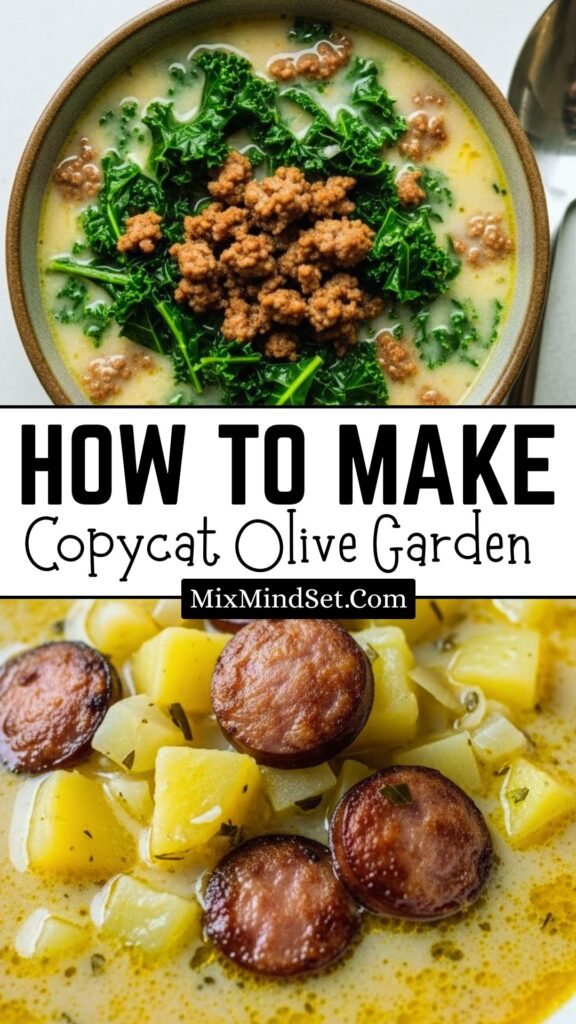 Zuppa Toscana Soup Olive Garden Recipe