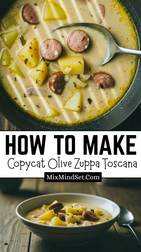 Zuppa Toscana Soup Olive Garden Recipe