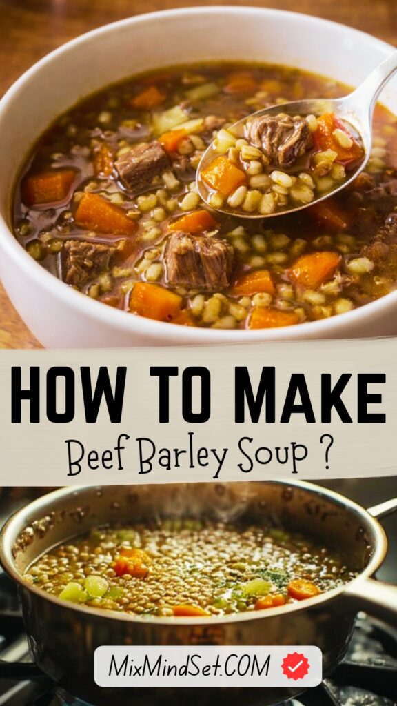 Beef Barley Soup Recipe Beef Barley Soup Recipe