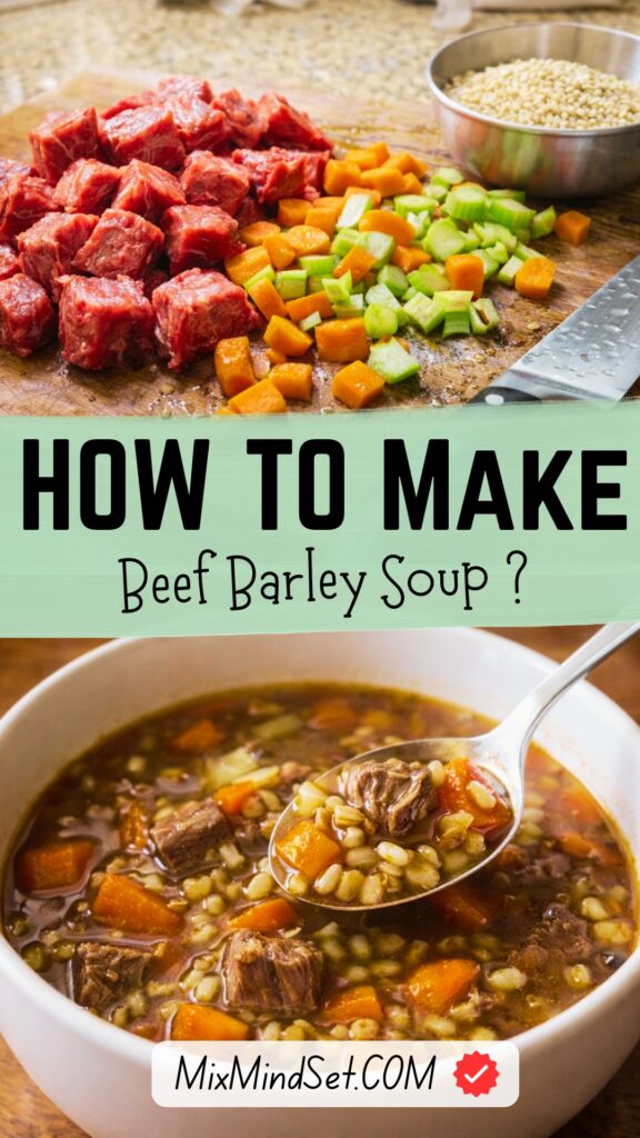 Beef Barley Soup Recipe Beef Barley Soup Recipe