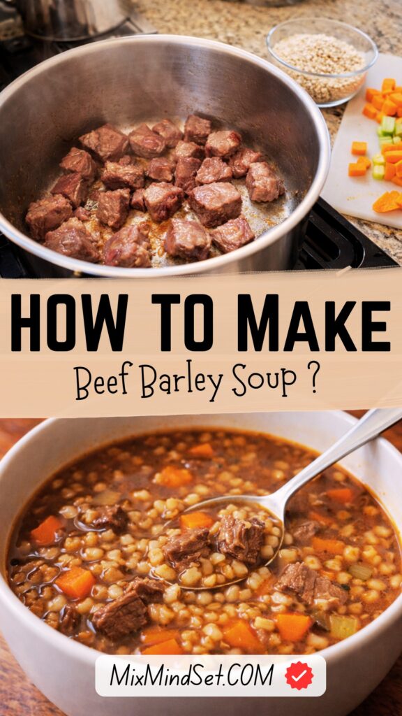 Beef Barley Soup Recipe