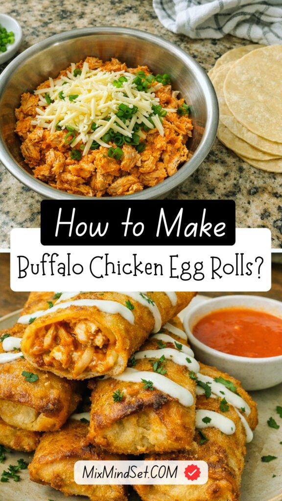 Buffalo Chicken Egg Rolls Recipe Buffalo Chicken Egg Rolls Recipe