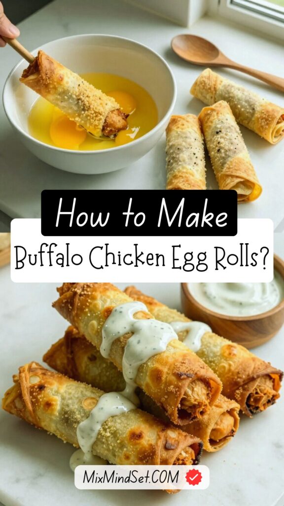 Buffalo Chicken Egg Rolls Recipe Buffalo Chicken Egg Rolls Recipe
