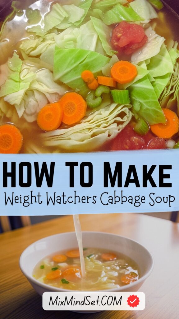 Cabbage Soup Recipe Cabbage Soup Recipe