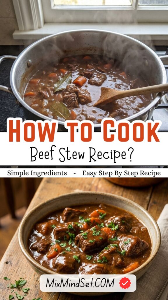Easy Beef Stew Recipe