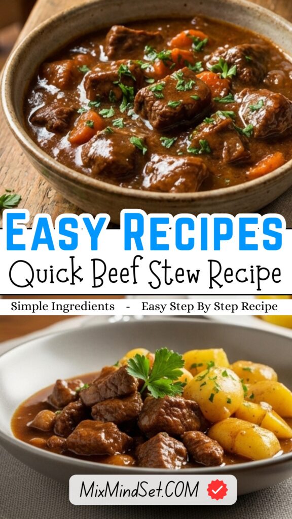 Easy Beef Stew Recipe